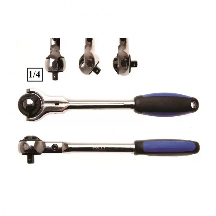 Clichet cu cap rotativ 1/4" [2]