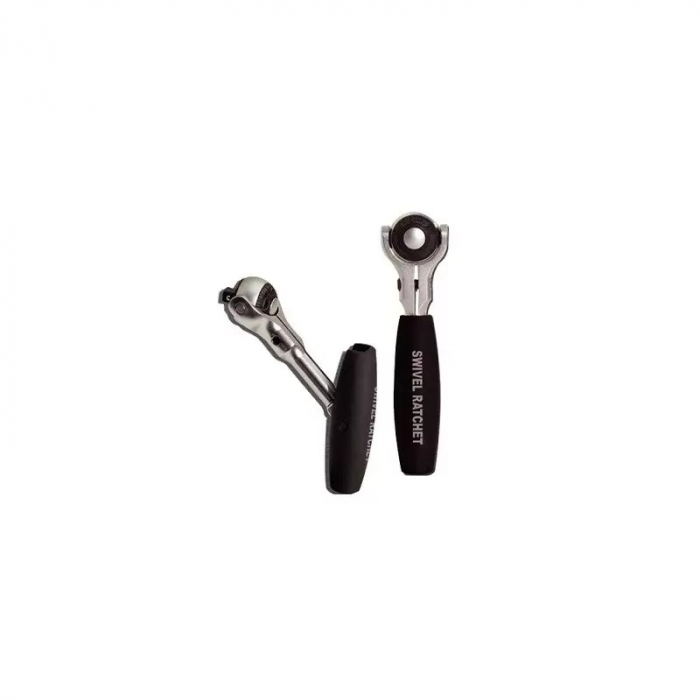 Clichet cu cap rotativ si maner in T, 1/4" [3]
