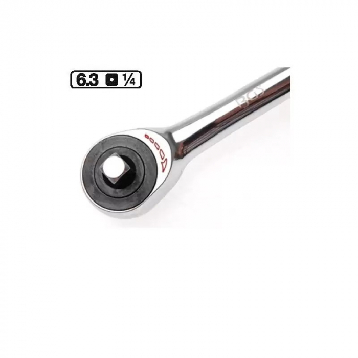 Clichet 1/4" cu maner rotativ, BGS [3]