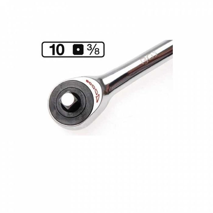 Clichet 3/8" cu maner rotativ, BGS [3]