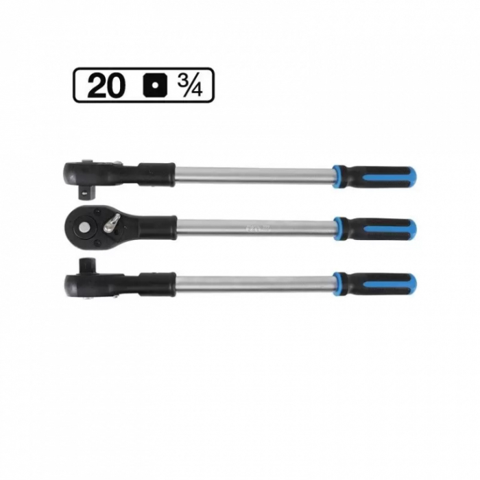 Clichet cu patrat de 3/4" (20 mm) [2]