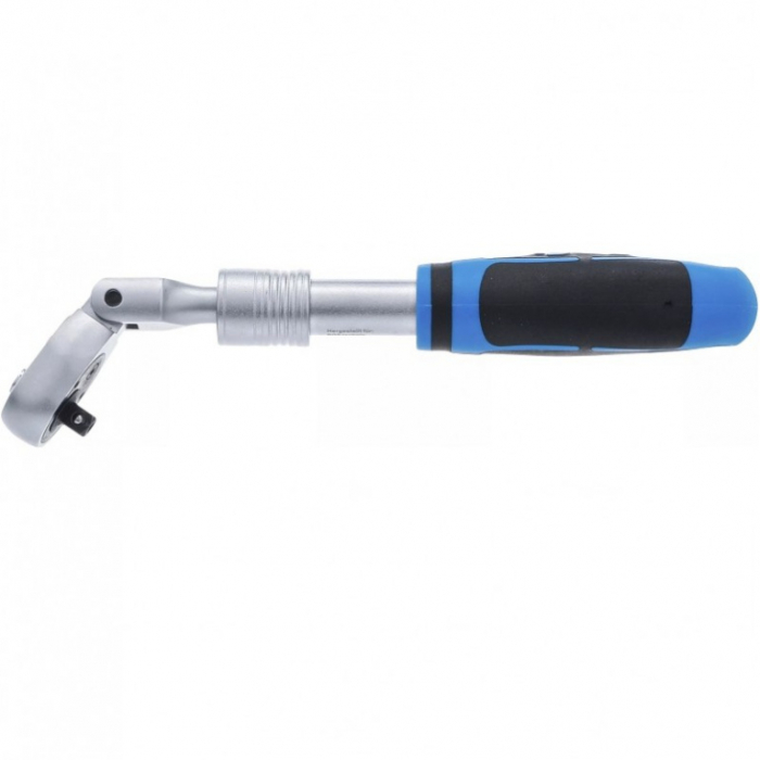 Clichet extensibil cu cap rabatabil 1/4" [2]