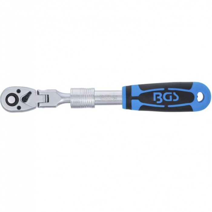 Clichet extensibil cu cap rabatabil 1/4" [1]