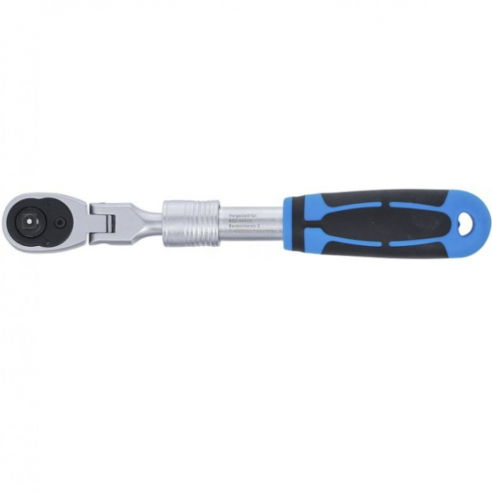 Clichet extensibil cu cap rabatabil 1/4" [3]