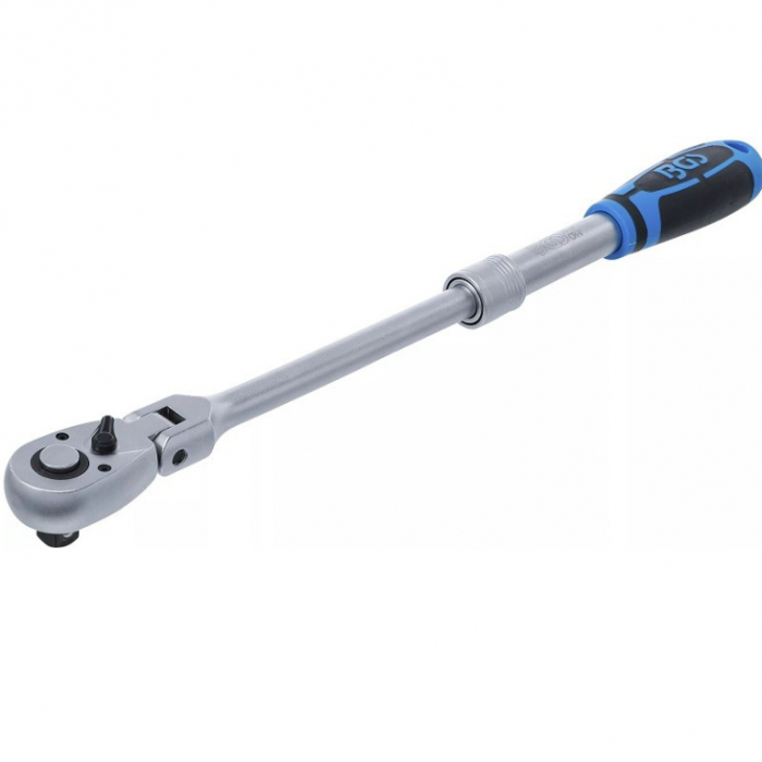 Clichet extensibil si articulat 350-490 mm, 1/2" [1]
