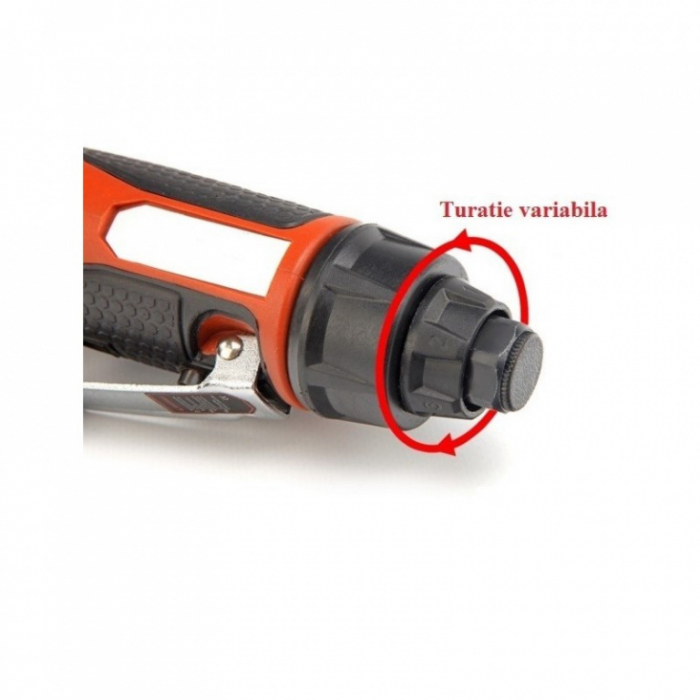 Clichet pneumatic reversibil cu patrat de 3/8" , 69 Nm [4]