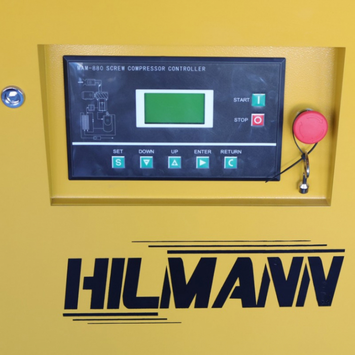 Compresor de aer cu surub HILMANN 15kw - 10 bar, 380V [5]