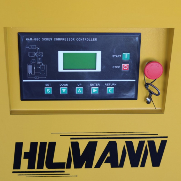 Compresor de aer cu surub HILMANN 15kw - 10 bar, 380V [7]