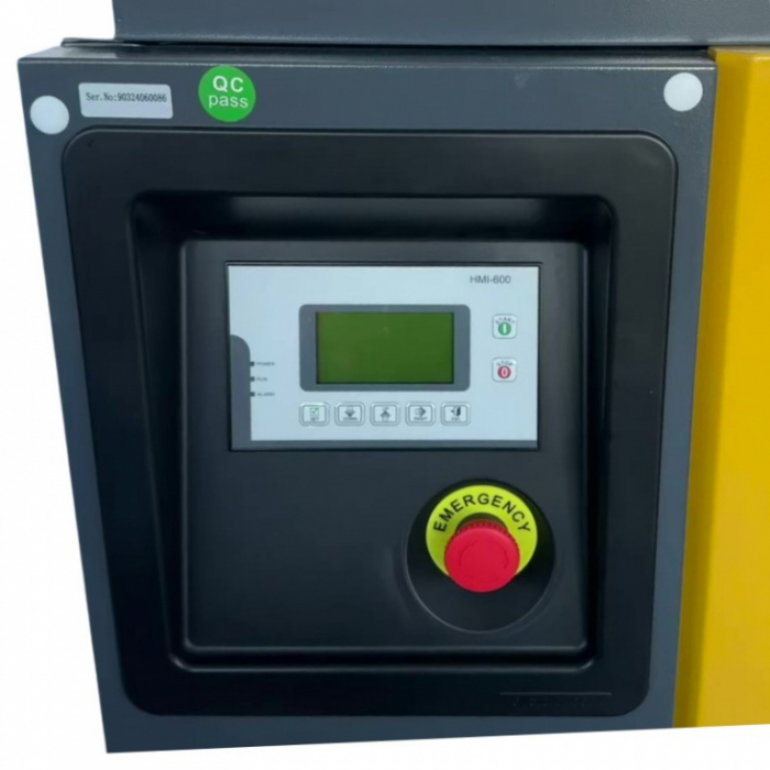 Compresor de aer cu surub, turatie variabila 220V - 3.7kw [6]