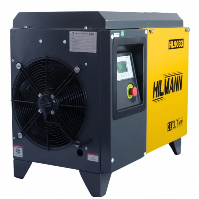 Compresor de aer cu surub, turatie variabila 220V - 3.7kw [4]
