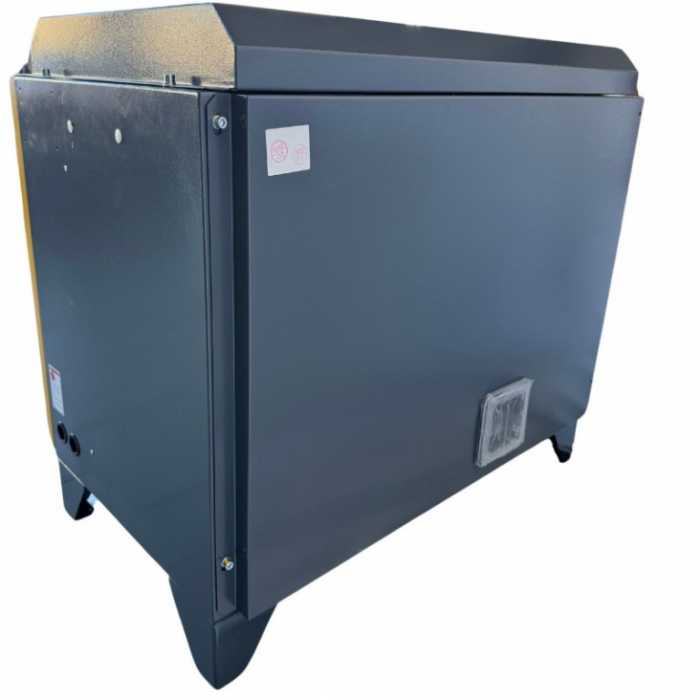 Compresor de aer cu surub, turatie variabila 220V - 3.7kw [8]