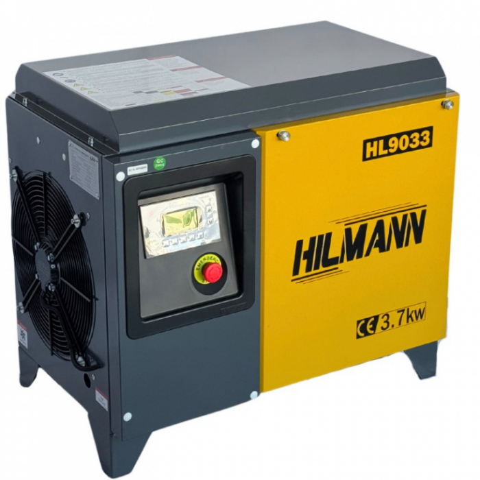 Compresor de aer cu surub, turatie variabila 220V - 3.7kw [5]