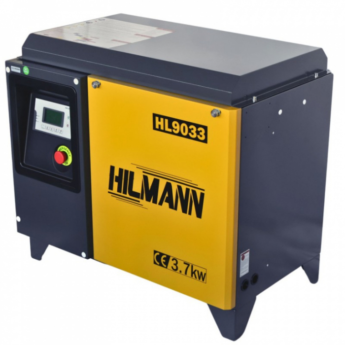 Compresor de aer cu surub, turatie variabila 220V - 3.7kw [3]