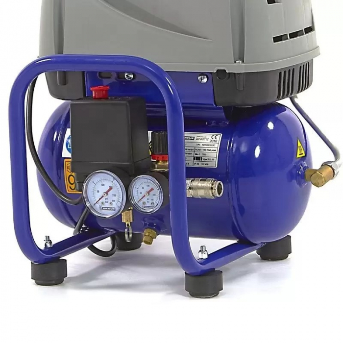 Compresor de aer 1.1Kw, 6 litri [3]