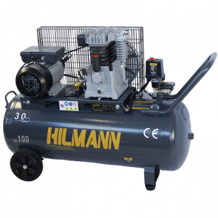 Compresor de aer 100 litri 2,2 kW bobinaj de cupru, 220V [5]