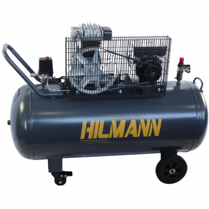 Compresor de aer 200 litri 2,2 kW bobinaj de cupru, 220V [5]