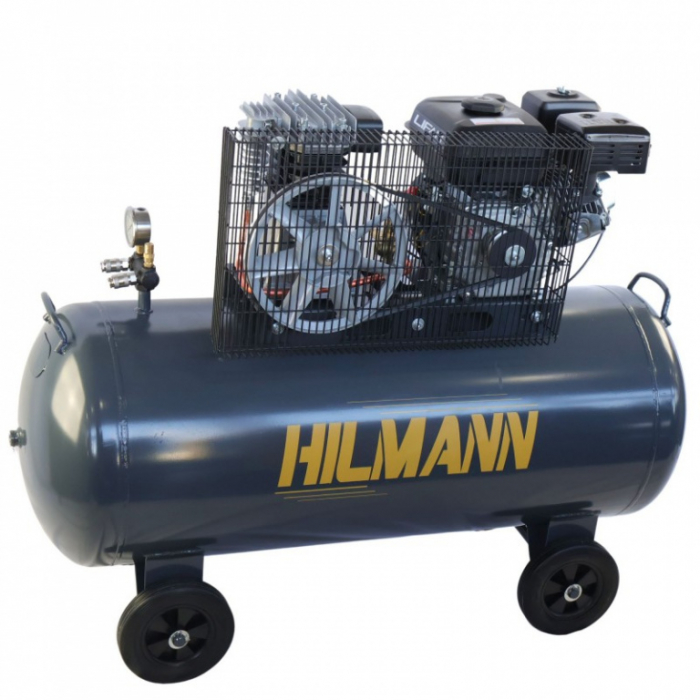Compresor de aer 200 litri 2,2 kW bobinaj de cupru, 220V [7]