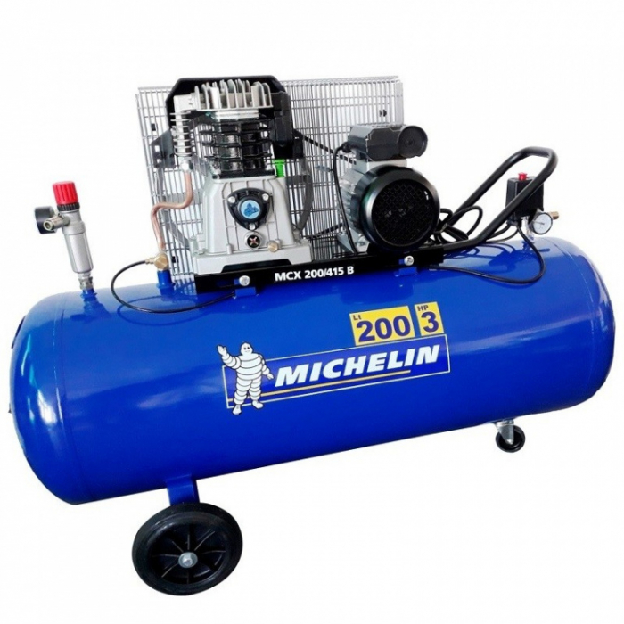 Compresor de aer 200 litri MCX 200/415, 220V [3]