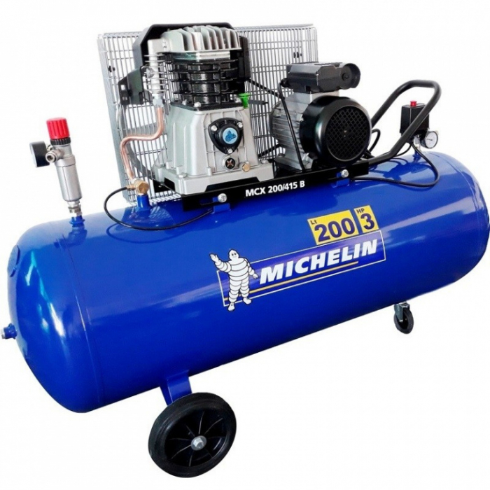 Compresor de aer 200 litri MCX 200/415, 220V [2]