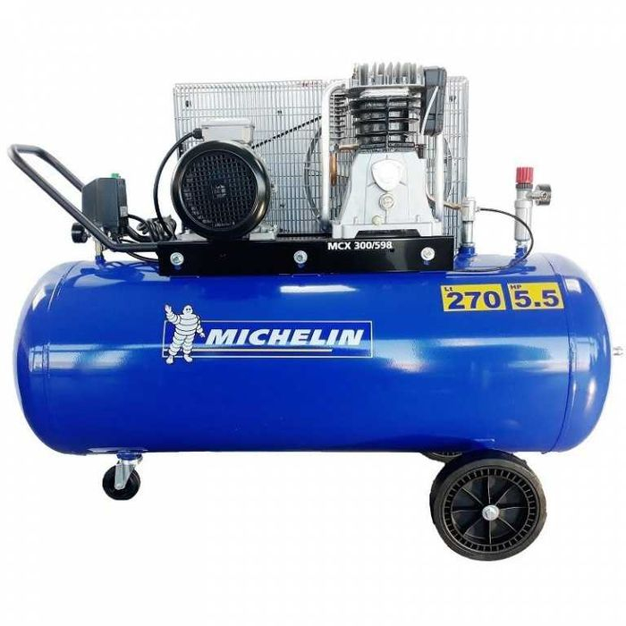 Compresor de aer 270 litri MCX300/598 380V [2]