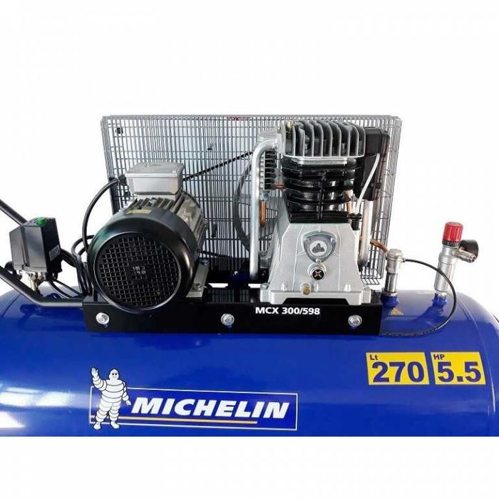 Compresor de aer 270 litri MCX300/598 380V [4]