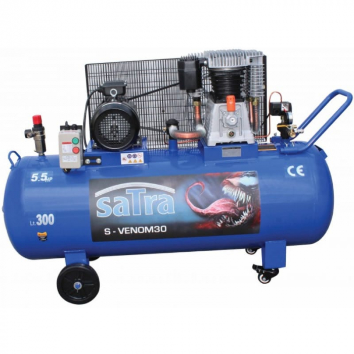 Compresor de aer 300 litri 5,5 CP, 380V [2]