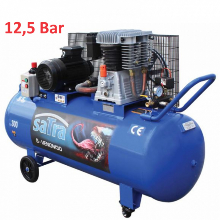 Compresor de aer 300 litri 5,5 CP, 380V [1]
