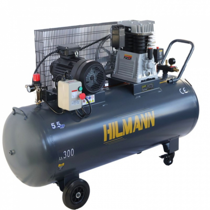 Compresor de aer 300l 4kW bobinaj de cupru, 380V [3]