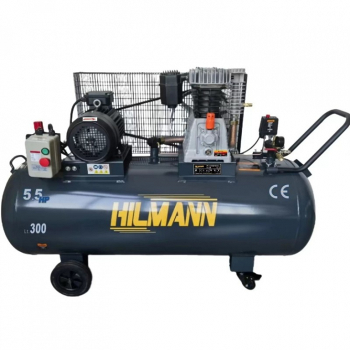 Compresor de aer 300l 4kW bobinaj de cupru, 380V [2]