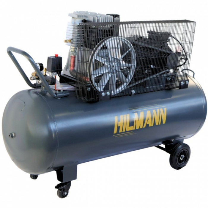 Compresor de aer 300l 4kW bobinaj de cupru, 380V [5]