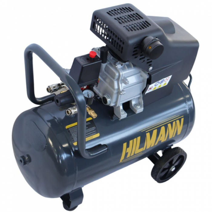 Compresor de aer 50 litri 1,8 kW bobinaj de cupru, 220V [4]