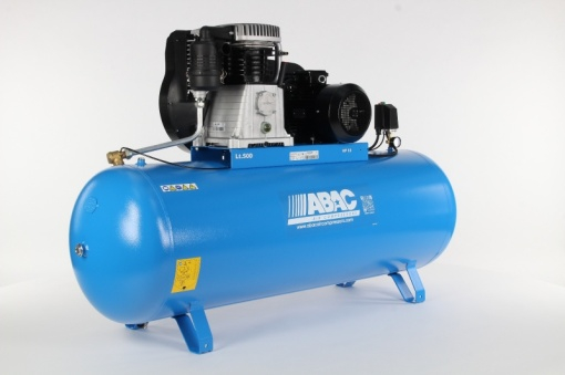 Compresor de aer cu piston - 400-700V, 7.5kW, 1210L/min, 15 bari - 500 Litri [2]