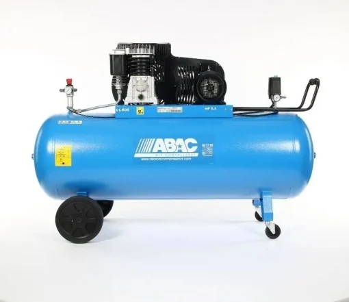 Compresor de aer cu piston - 400V, 4kW, 653 L/min, 10 bari - 500 Litri [2]