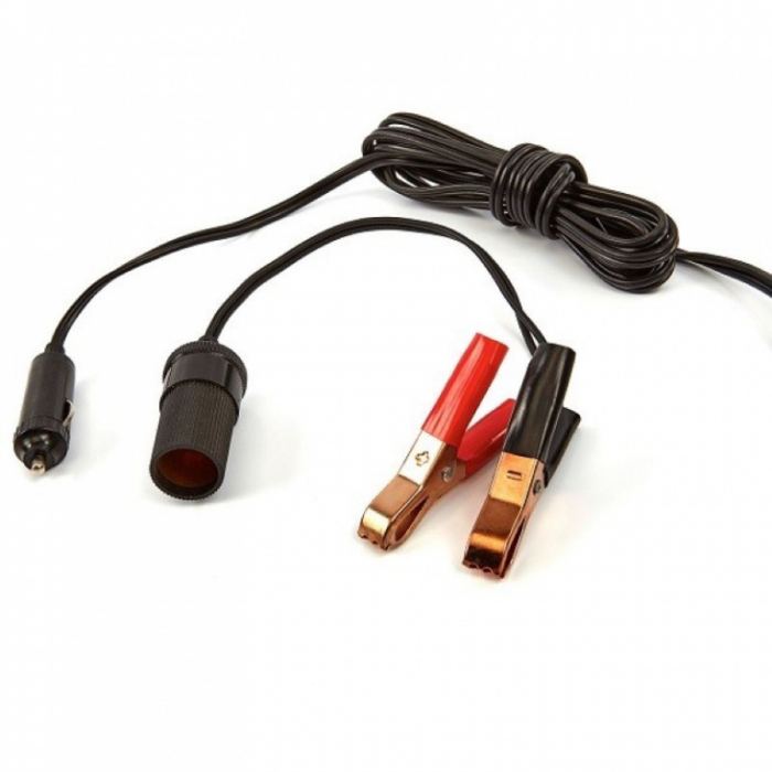 Compresor de aer pentru umflat roti cu accesorii , 12V [4]