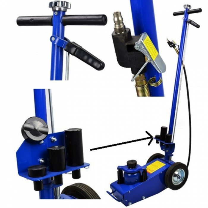 Cric crocodil hidro-pneumatic 22 tone [2]