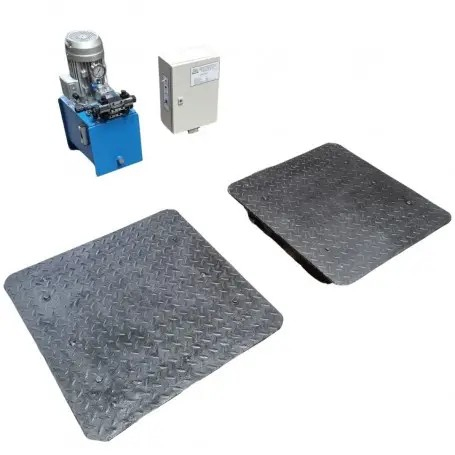 Dector jocuri suspensie clasa II, 4 tone/axa [2]