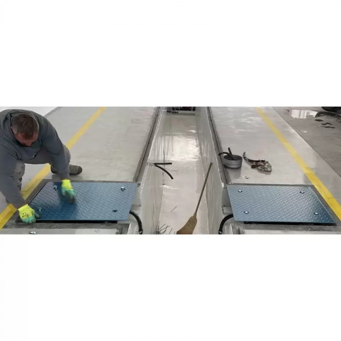 Dector jocuri suspensie clasa II, 4 tone/axa [3]