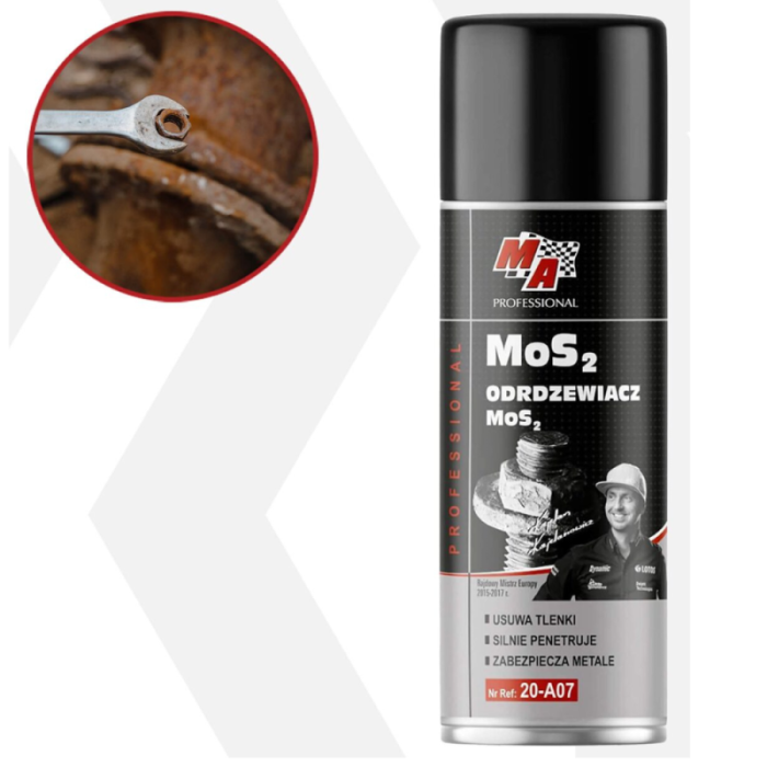 Spray degripant antirugină pentru service auto și ateliere [2]