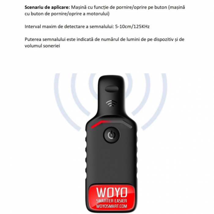 Detector antena cheie auto [3]