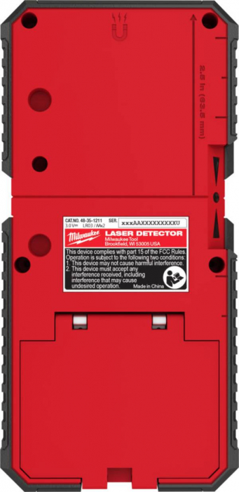 Detector linie laser [3]