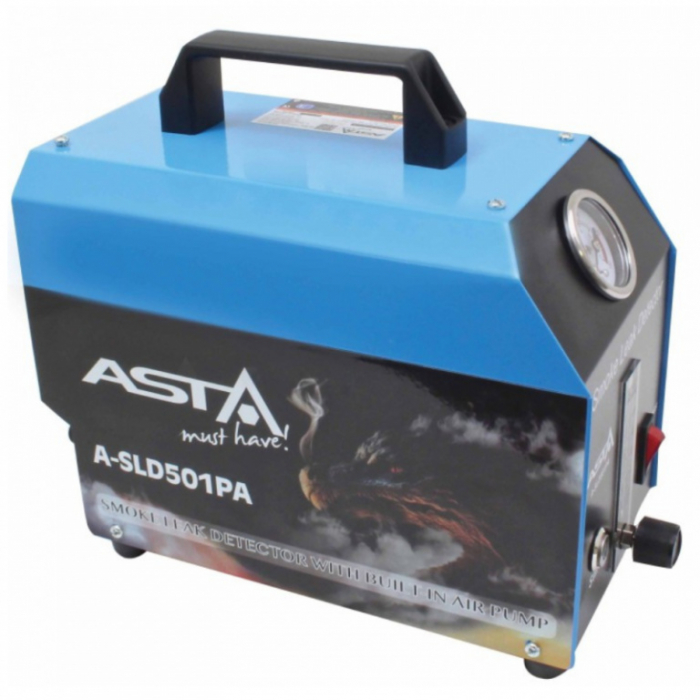 Detector si generator scurgeri fum [2]