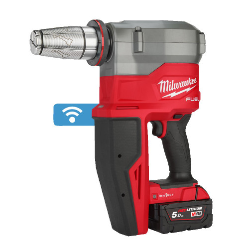 Dispozitiv hidraulic pentru expandat țevi UPONOR™ Q&E M18™ ONE-KEY™ FORCE LOGIC™ [1]