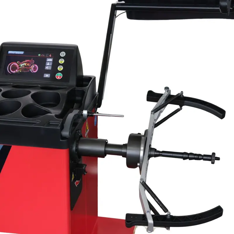 Dispozitiv pentru echilibrat roti de motocicleta [3]