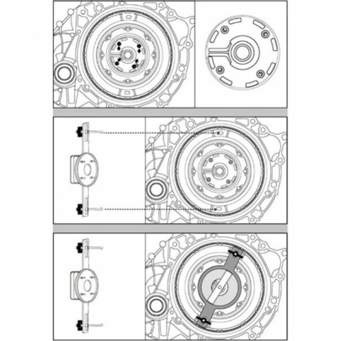 Dispozitiv pentru schimbat ambreaj OEM 9997435, 308-763 [3]