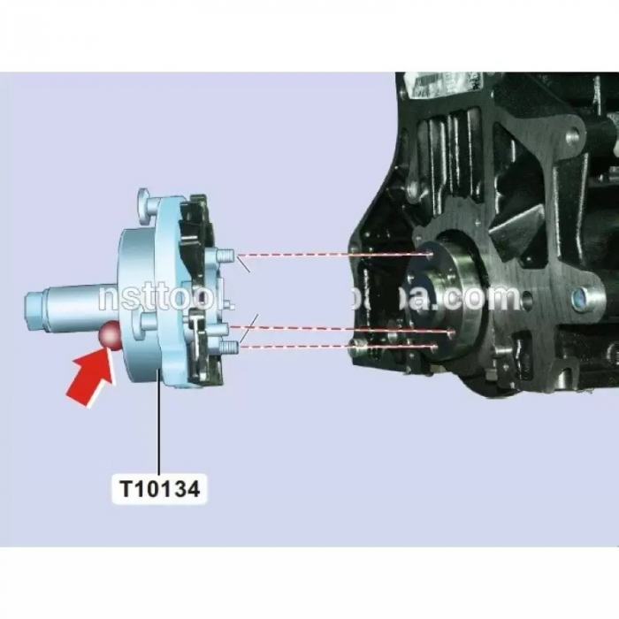 Dispozitiv pentru simering VW [3]