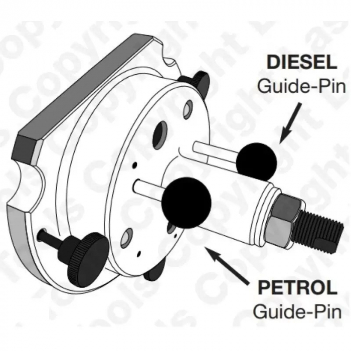 Dispozitiv pentru simering VW [4]