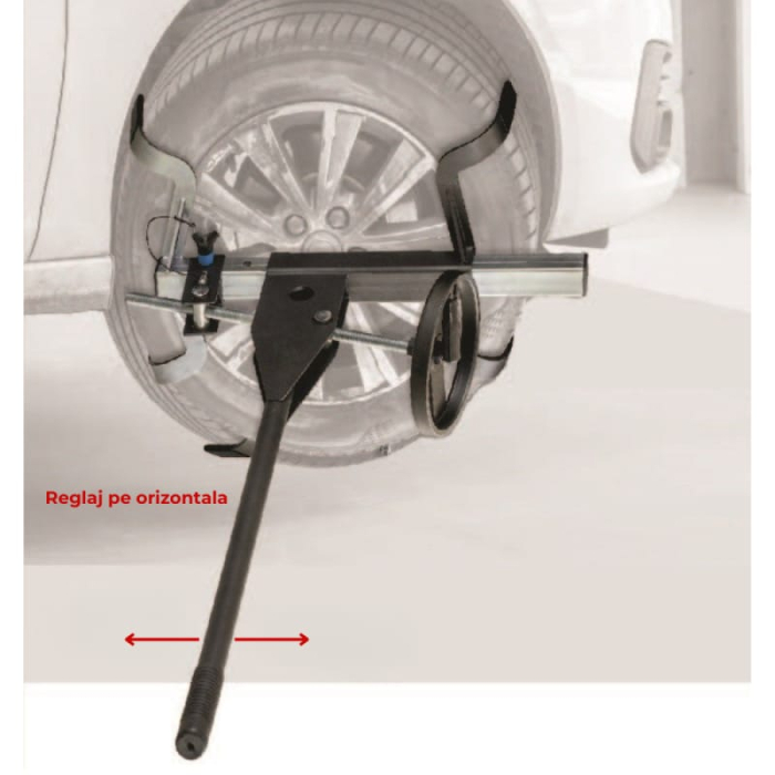 Dispozitiv pentru verificat jocuri suspensie si directie [3]