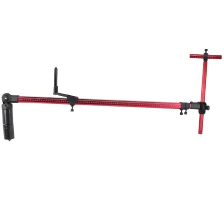 Dispozitiv profesional de măsurare tridimensională a caroseriei auto, din aluminiu retractabil, cu precizie sub 1 mm [10]