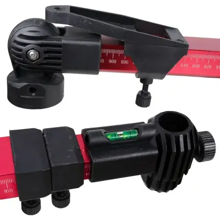 Dispozitiv profesional de măsurare tridimensională a caroseriei auto, din aluminiu retractabil, cu precizie sub 1 mm [5]