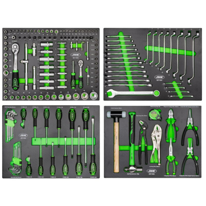 Dulap 7 sertare cu echipare profesionala, 172 piese [4]